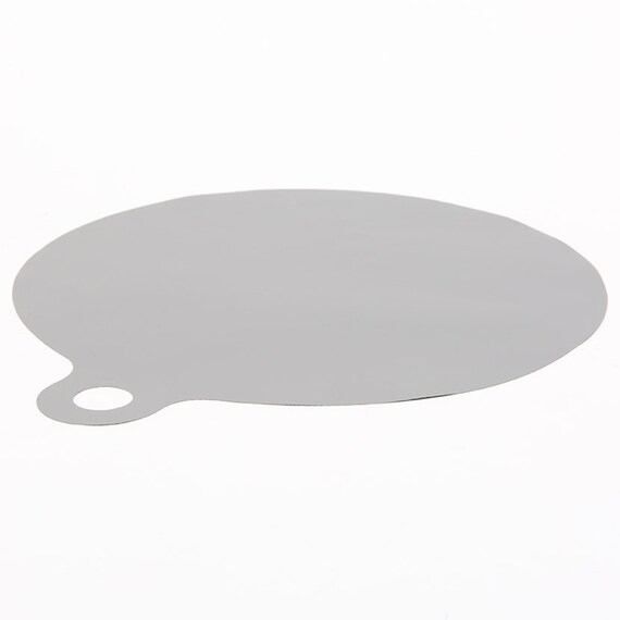 IH用フラットマットN(24.5cm 2枚入 グレー) 2枚目画像