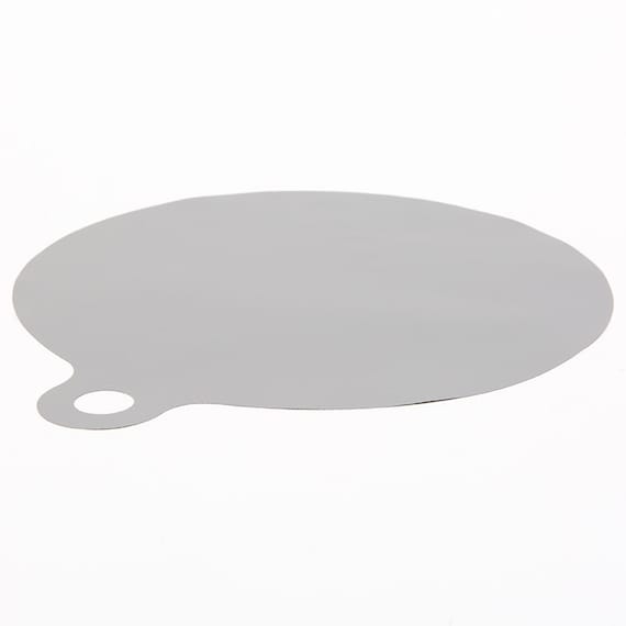 IH用フラットマットN(24.5cm 2枚入 グレー) 2枚目画像