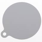 IH用フラットマットN(24.5cm 2枚入 グレー) 3枚目画像