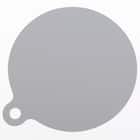 IH用フラットマットN(24.5cm 2枚入 グレー) 3枚目画像