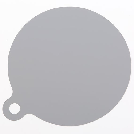 IH用フラットマットN(24.5cm 2枚入 グレー) 3枚目画像