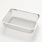 お料理はかどる脚付き角ザル(1/2サイズ) 1枚目画像