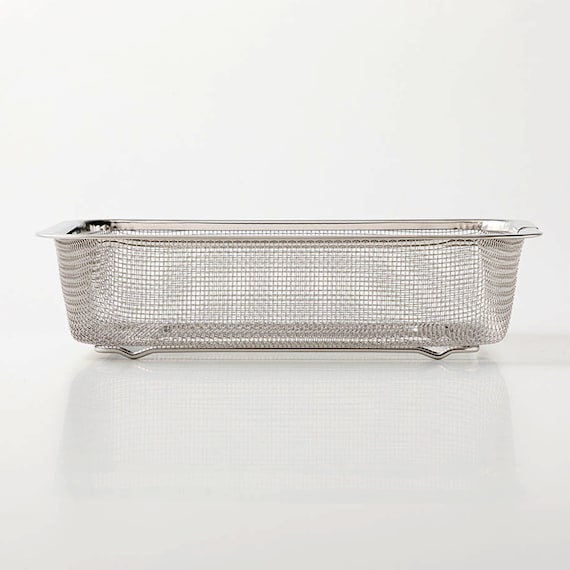 お料理はかどる脚付き角ザル(1/2サイズ) 2枚目画像