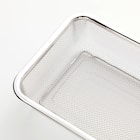 お料理はかどる脚付き角ザル(1/2サイズ) 3枚目画像