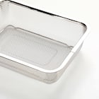 お料理はかどる脚付き角ザル(1/2サイズ) 4枚目画像