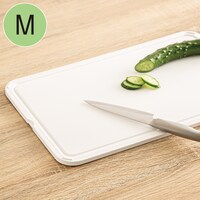 抗菌軽量まな板 M (ホワイト)