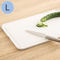 抗菌軽量まな板 L (ホワイト)