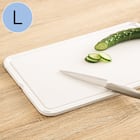 抗菌軽量まな板 L (ホワイト) 1枚目画像
