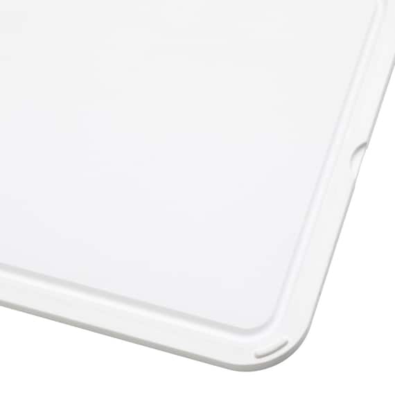 抗菌軽量まな板 L (ホワイト) 5枚目画像