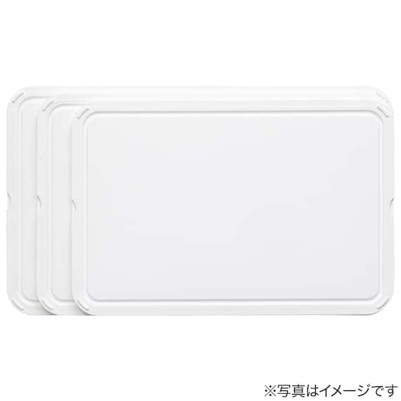 抗菌軽量まな板 L (ホワイト) 7枚目画像