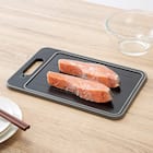 解凍プレートシャープナー付きまな板(M KY023) 1枚目画像