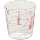 耐熱計量カップ(200ml) 1枚目画像