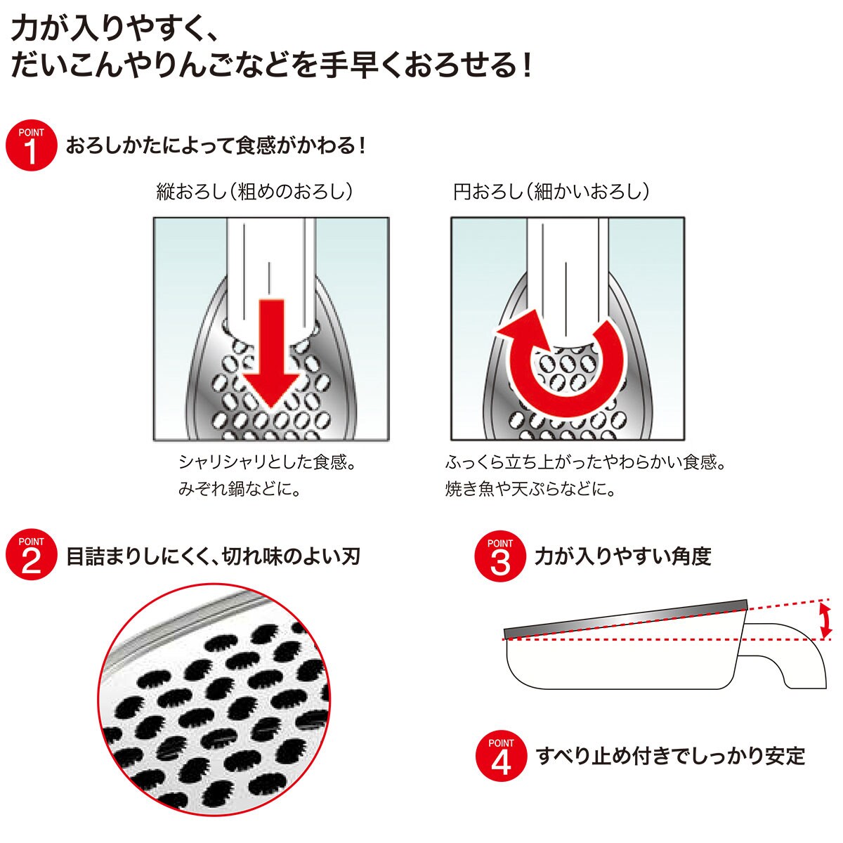 やさしいおろし器通販 ニトリネット 公式 家具 インテリア通販