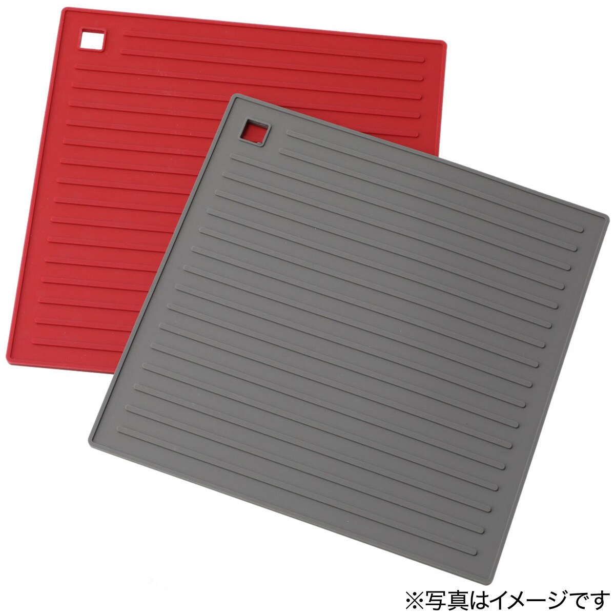 お気に入りの シリコン鍋敷き