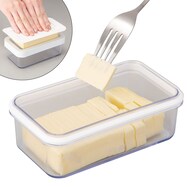 密閉式 カットできるバターケース