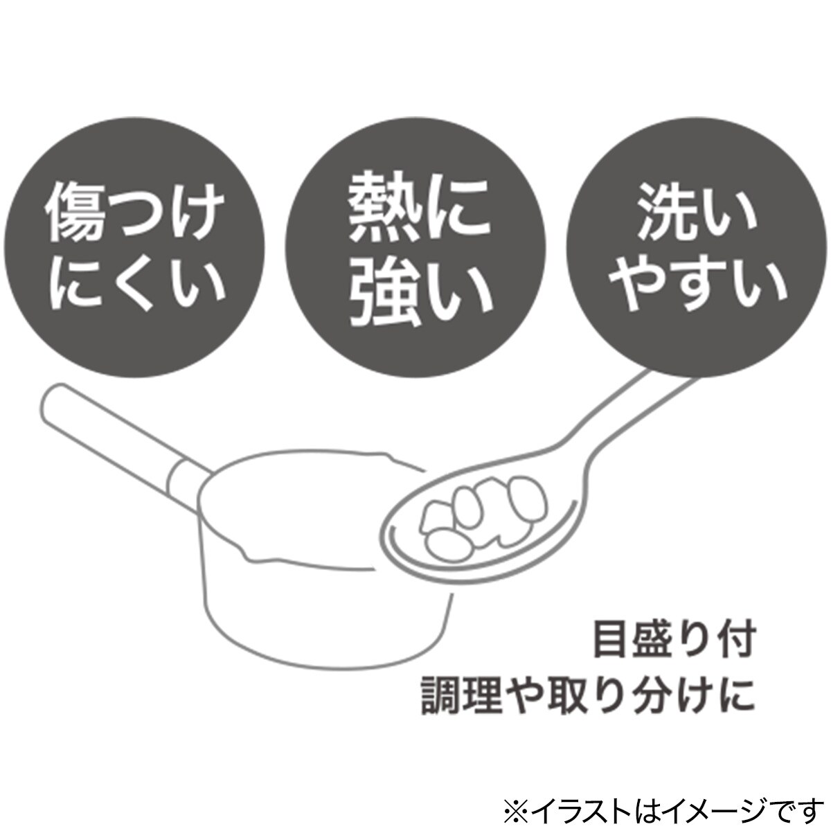 最低価格の 熱に強いスプーン ニトリ 〔合計金額11000円以上送料無料対象商品〕