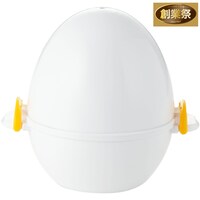 レンジでらくチン！ゆでたまご(3個用)