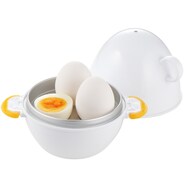 レンジでらくチン！ゆでたまご(3個用)