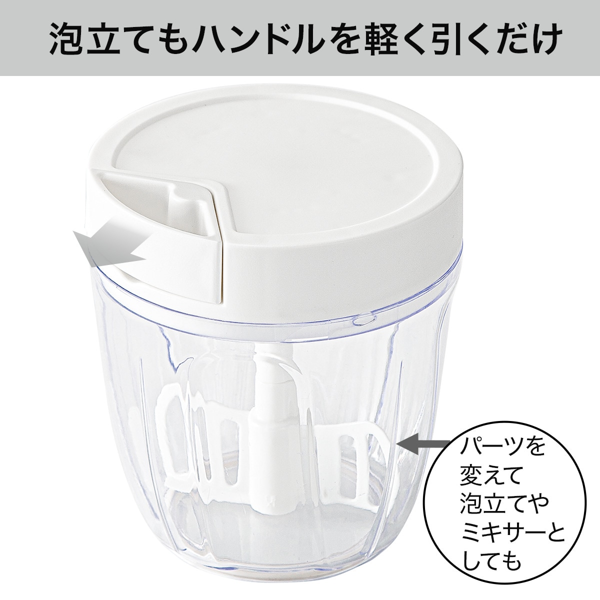 2021春夏新色】 引っ張りみじん切り器2 M フードプロセッサー ニトリ 玄関先迄納品 1年保証 discoversvg.com