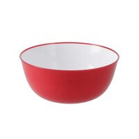 樹脂ボウル(M 18cm レッド Dy01)