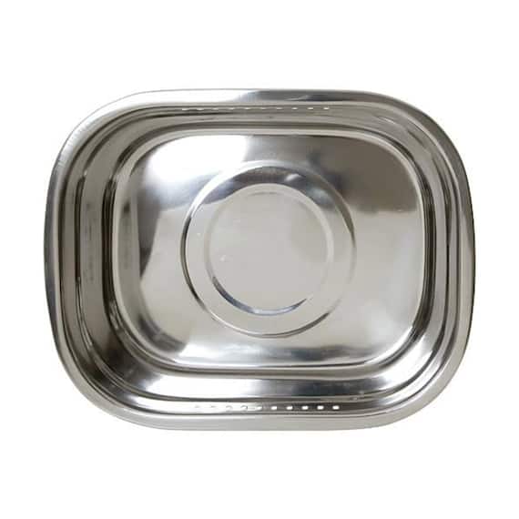 ステンレス洗い桶 角型(WLF カクガタ) 3枚目画像