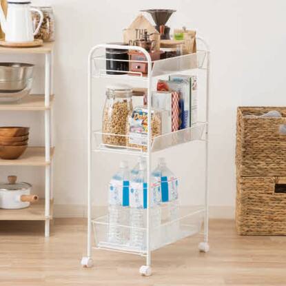 スリムワゴンdico 幅260 Wh 通販 ニトリネット 公式 家具 インテリア通販