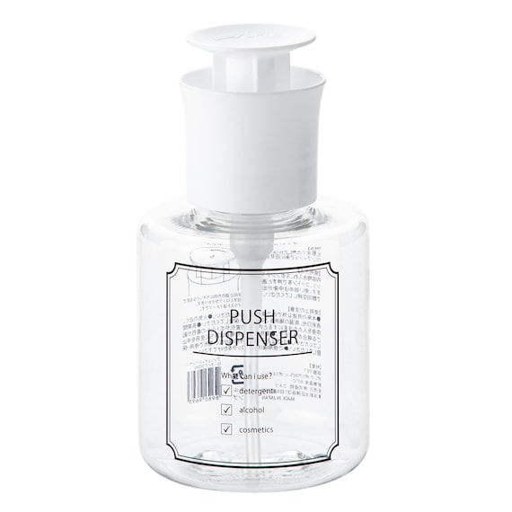プッシュディスペンサー(ロータイプ300mL) 1枚目画像