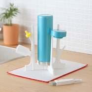 ボトル水切りスタンド・W