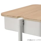 スチールワゴン トロリレギュラー用 すべりにくい木製ふたトレー 5枚目画像