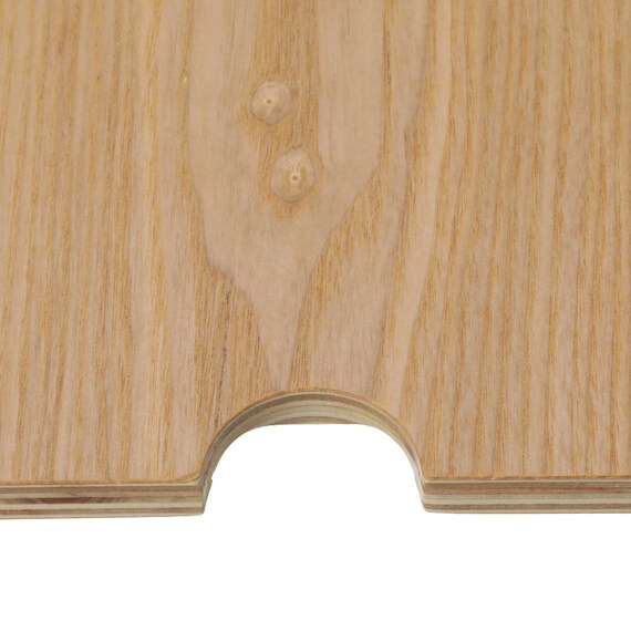 スチールワゴン トロリレギュラー用 すべりにくい木製ふたトレー 10枚目画像