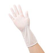 指先にフィットするニトリル手袋(30枚入)