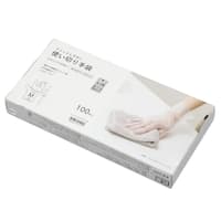 フィットしやすい使い切り手袋2(M 100枚入)