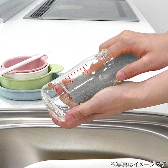 毎日とりかえキッチンスポンジ (30個入り グレー) 5点セット 6枚目画像