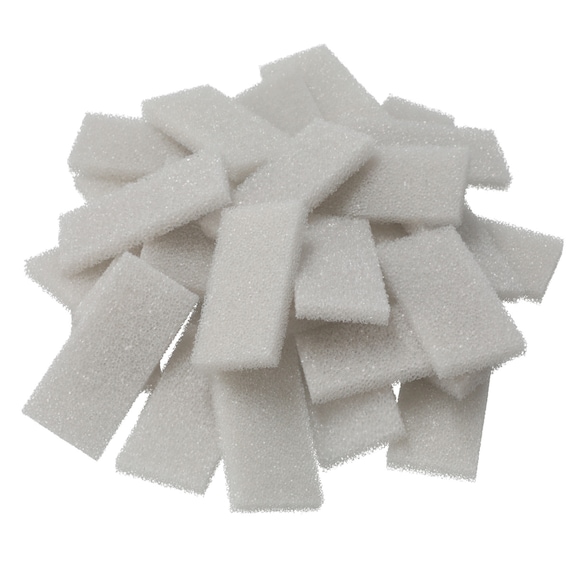 毎日とりかえキッチンスポンジ (30個入り グレー) 5点セット 12枚目画像