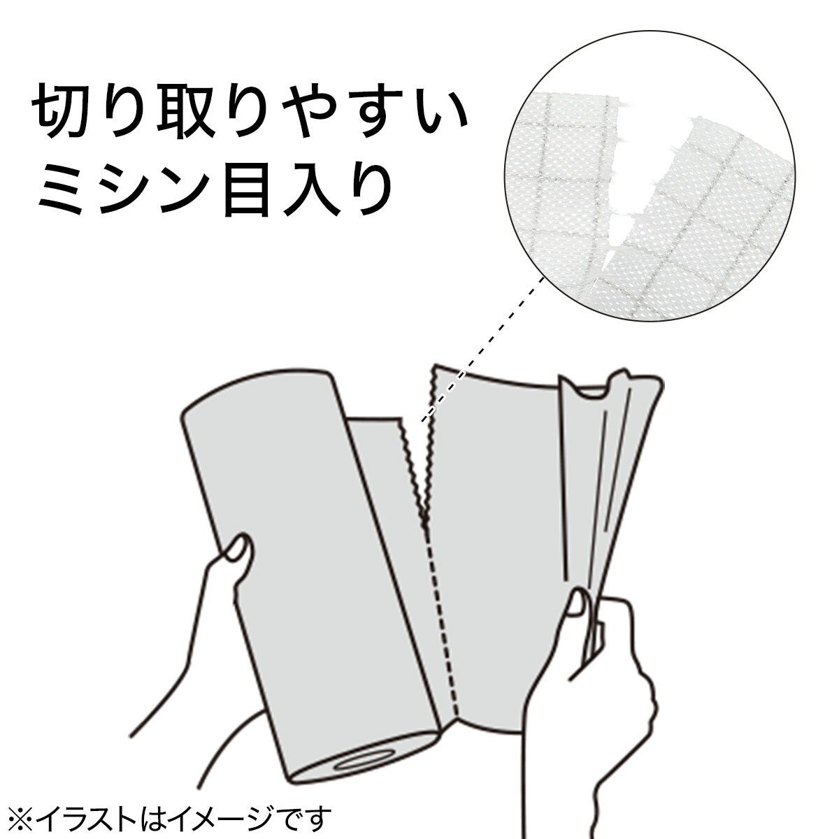 抗菌 カット式台ふきん 5個セット(グレー 42カット×5 )通販 | ニトリネット【公式】 家具・インテリア通販
