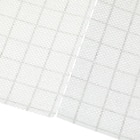 抗菌 カット式台ふきん 5個セット(グレー 42カット×5 ) 6枚目画像