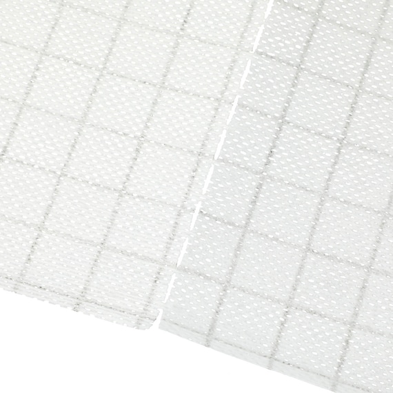 抗菌 カット式台ふきん 5個セット(グレー 42カット×5 ) 6枚目画像