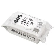 キッチン油拭きペーパー60枚入り