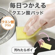 【TV紹介】 毎日つかえるクエン酸パッド 30個入り (テレ東系「ソレダメ!」 )