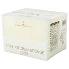 泡立ちがよい毎日とりかえスポンジ (30個入り アイボリー) 5点セット 8枚目画像