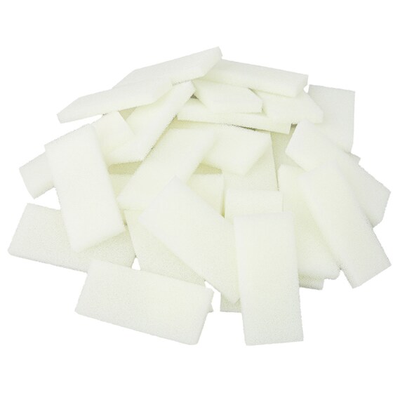 泡立ちがよい毎日とりかえスポンジ (30個入り アイボリー) 5点セット 11枚目画像