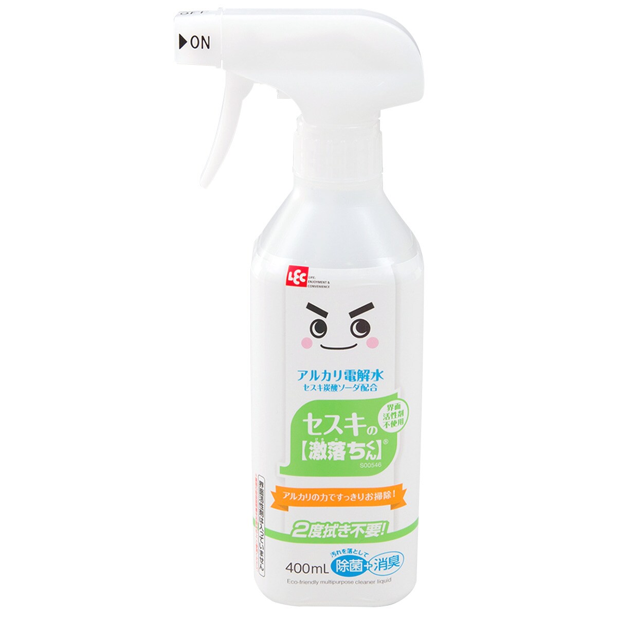 正規品質保証】 除菌もできるクエン酸クリーナー 本体 400ml 除菌 無添加 消臭 キッチン 水垢 シンク 蛇口 排水口 レンジまわり 三角コーナー 