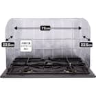 システムキッチン用アルミパネル(120×35cm) 2枚目画像