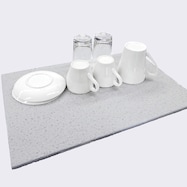 セルローズ吸水マット(ライトグレー)