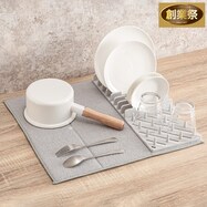 水切り+抗菌吸水マットセット(フィール)