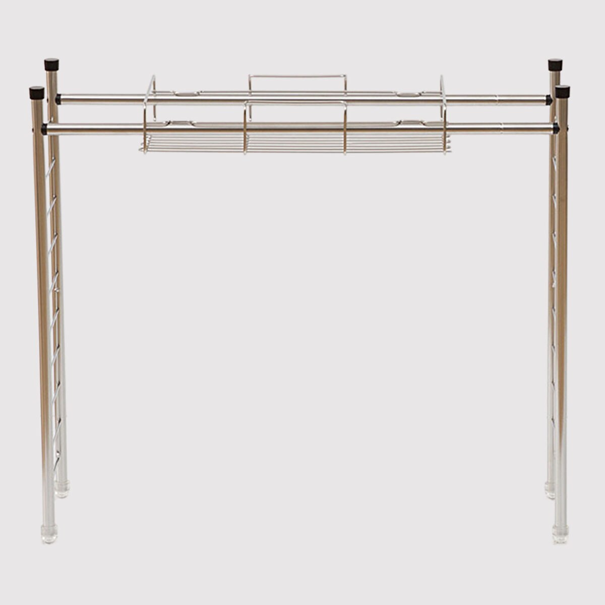 ニトリシンクラック ニトリ（NITORI） 伸縮シンク上ラックSUS 5点セット : ニトリ Yahoo!店