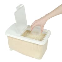 密閉式米びつ 6Kg(ミッペイシキコメビツ6kg)