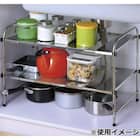 シンク下ステンレス棚(PLATE40) 1枚目画像