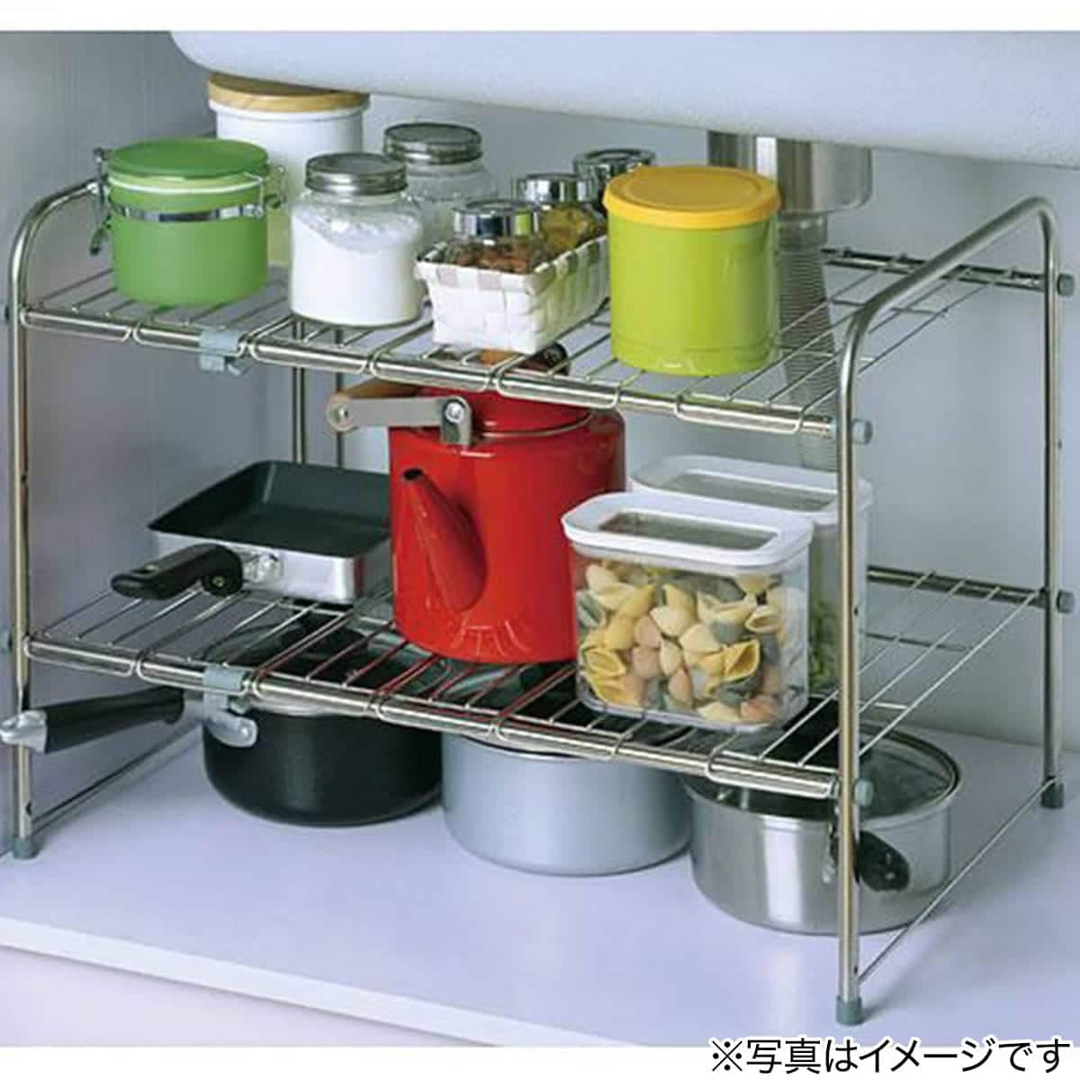 シンク下ワイヤーラック Wire40 通販 ニトリネット 公式 家具 インテリア通販 シンク下ワイヤーラック Wire40 通販 ニトリネット 公式 家具 インテリア通販