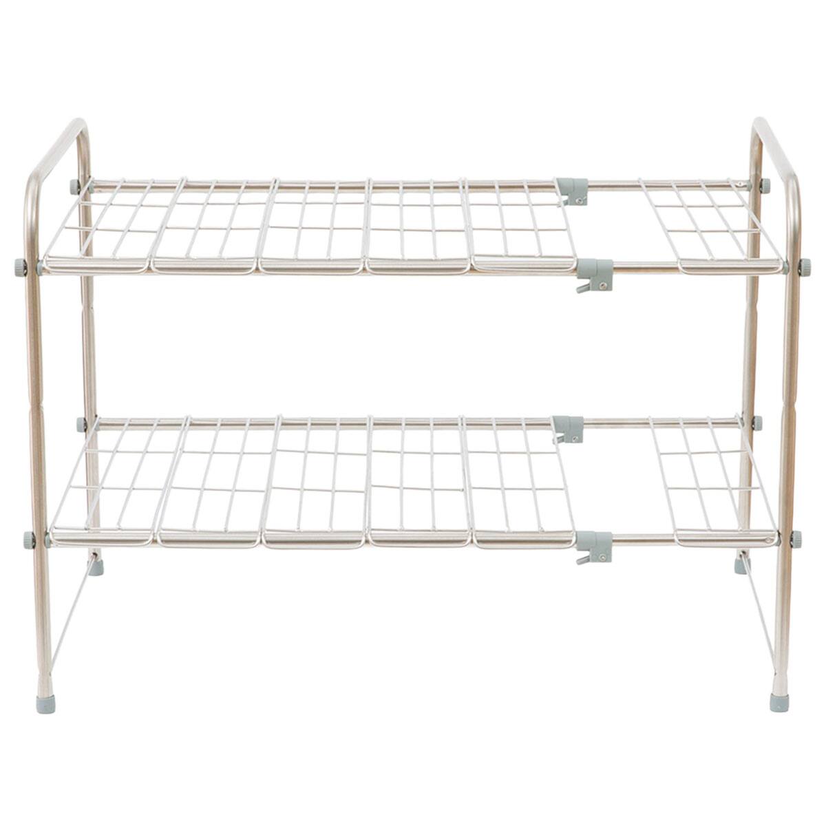 ニトリのラック スチールラック(STANDARD 幅85cm 4段 クローム) | ニトリネット【公式